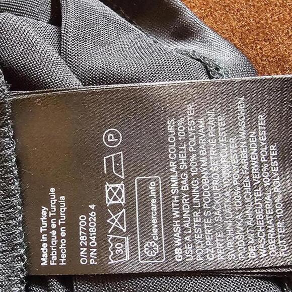 Stylish Dark Green Piquet Midi Dress - Perfect for Any Occasion - Picture 7 of 7